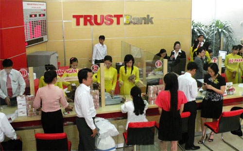 TrustBank chính thức đổi tên thành Ngân hàng TMCP Xây dựng Việt Nam