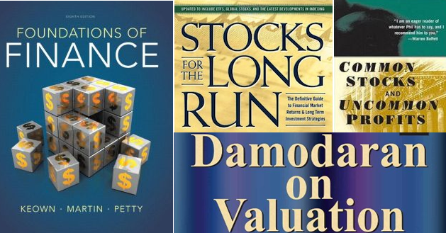 9 cuốn sách hay về đầu tư tăng trưởng và định giá