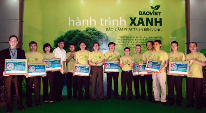 Chiến lược phát triển bền vững của Bảo Việt với doanh nghiệp và xã hội