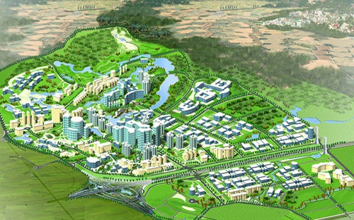 Khu công nghệ cao Hoà Lạc 15 năm chưa xong mặt bằng
