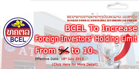 Cơ hội mua cổ phiếu BCEL cho nhà đầu tư Việt Nam
