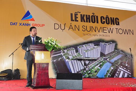 Đất Xanh đầu tư xây dựng dự án mới SunView Town với tổng vốn gần 1,400 tỷ đồng