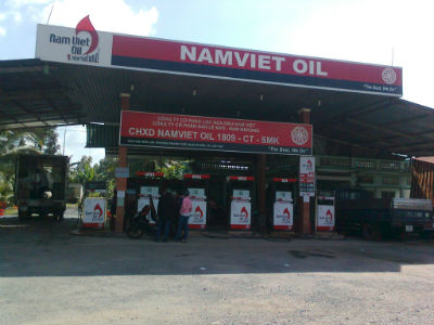 Truy thu thuế xăng dầu TNTX của NamVietOil là đúng quy định