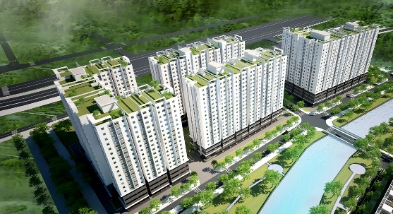 Sunview Town - Giải pháp cho căn hộ chung cư giá trung bình