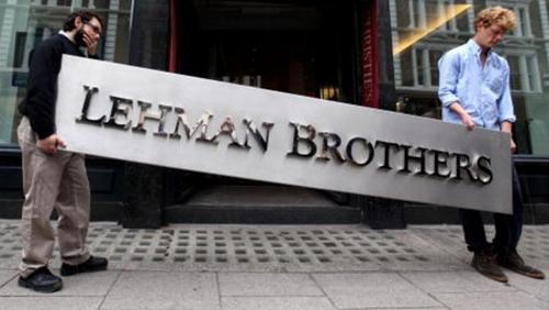 Bán đấu giá biển hiệu Lehman Brothers
