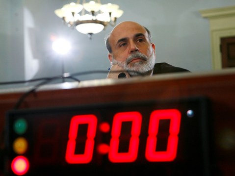 Bất ngờ mới về Fed: Ben Bernanke xem “cắt giảm QE” là thắt chặt tiền tệ