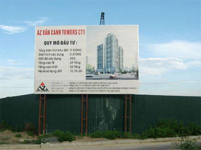 Dự án "tai tiếng" CT1 Vân Canh lại rơi vào bế tắc
