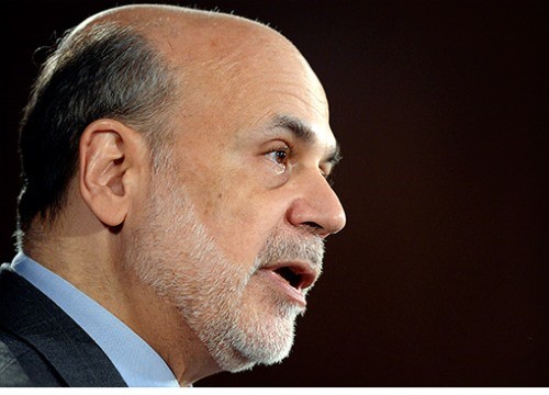 Ben Bernanke: Fed sẽ duy trì lãi suất siêu thấp rất lâu sau khi QE kết thúc