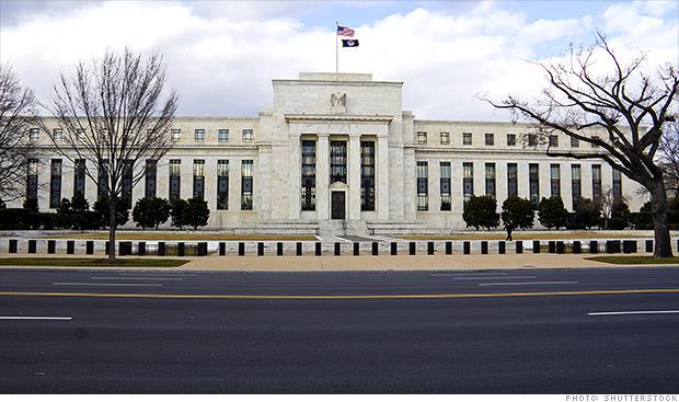 Biên bản họp: Fed có thể rút QE3 trong các tháng tới