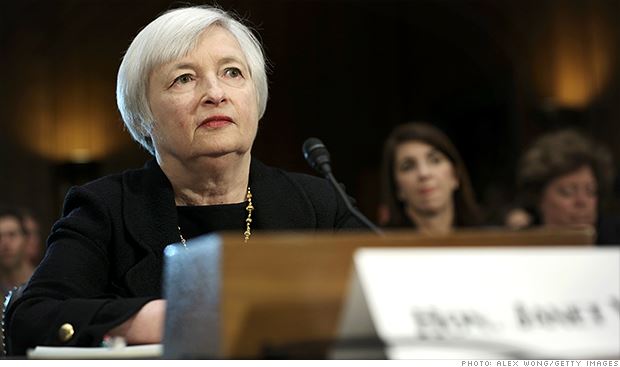 Janet Yellen tiến gần hơn đến chiếc ghế Chủ tịch Fed