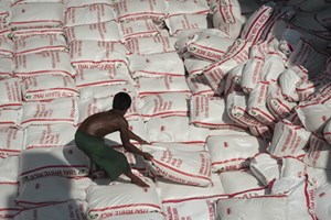 Thái Lan tiếp tục trợ giá gạo bất chấp khủng hoảng chính trị