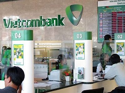 Vietcombank: Lãi hợp nhất 2013 đạt 5,727 tỷ đồng
