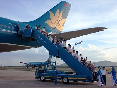 Vietnam Airlines: Doanh thu 72,5 ngàn tỷ, lợi nhuận 533 tỷ trong năm 2013