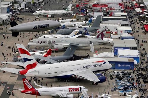 Airbus, Boeing cạnh tranh giành thị phần máy bay thế giới