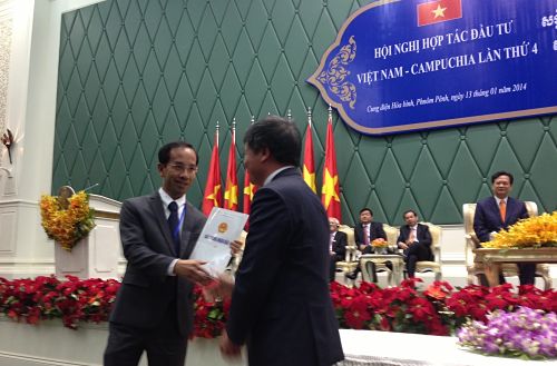 VNM đặt kế hoạch 35 triệu USD doanh thu nhà máy tại Campuchia vào 2015