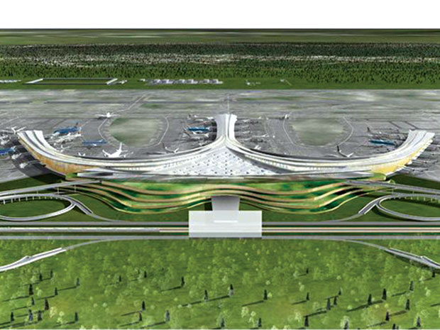 Xin cổ phần hoá để huy động tiền xây sân bay Long Thành