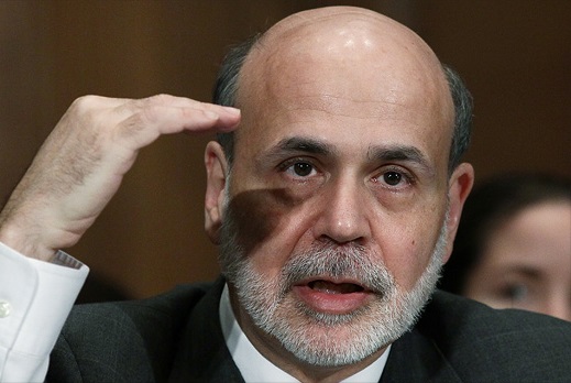 Fed tiếp tục cắt QE3 bớt 10 tỷ USD khi nhiệm kỳ Chủ tịch Bernanke kết thúc