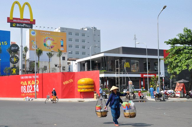 Chỉ số Big Mac có mặt Việt Nam