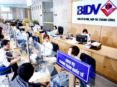 BIDV: Khoanh nợ chờ xử lý 1,380 tỷ đồng