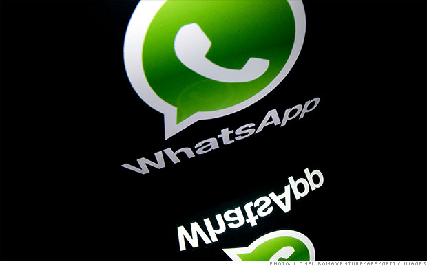 Facebook thâu tóm Whatsapp với giá 16 tỷ USD