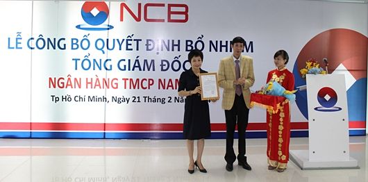 NVB bổ nhiệm bà Trần Hải Anh làm Tổng Giám đốc