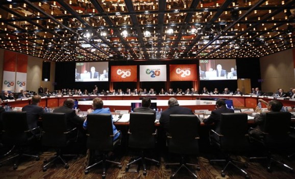 G20 xác định mục tiêu để thúc đẩy tăng trưởng bền vững