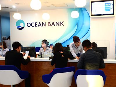 OceanBank cho vay mua, tạm trữ thóc gạo lãi suất 7%