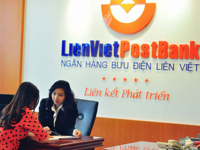 LienVietPostBank đặt kế hoạch 1,088 tỷ đồng lãi trước thuế 2014, phát hành 18.7 triệu cp cho VNPost