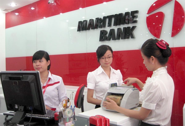 TCTD nào sẽ sáp nhập vào Maritimebank?