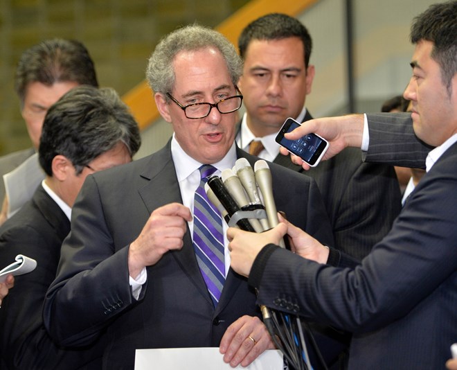 Nhật Bản và Mỹ chưa thể thu hẹp bất đồng về TPP
