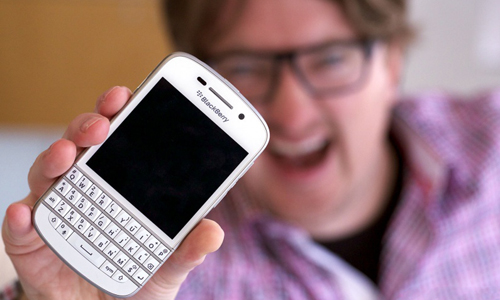 BlackBerry có thể từ bỏ smartphone
