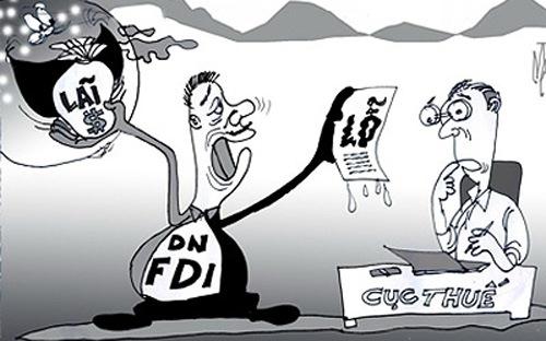 Doanh nghiệp FDI vẫn khai lỗ “khủng”