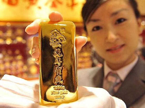 Nhu cầu vàng của Trung Quốc có thể tăng 20% vào 2017