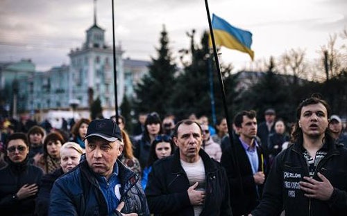 “Máu đã đổ” trong chiến dịch chống ly khai của Ukraine