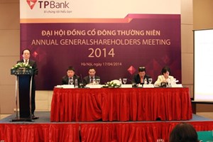 TPBank đặt kế hoạch đạt 438 tỷ đồng lợi nhuận năm 2014