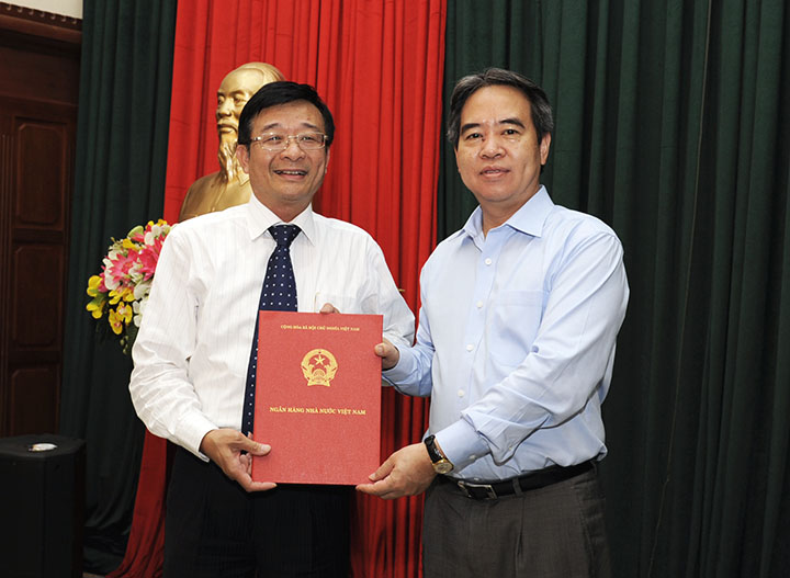 Ông Nguyễn Quốc Hùng làm Chủ tịch HĐTV VAMC