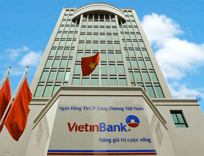 VietinBank: Cổ phiếu tăng gần 5% trong ngày GDKHQ nhận cổ tức 2013