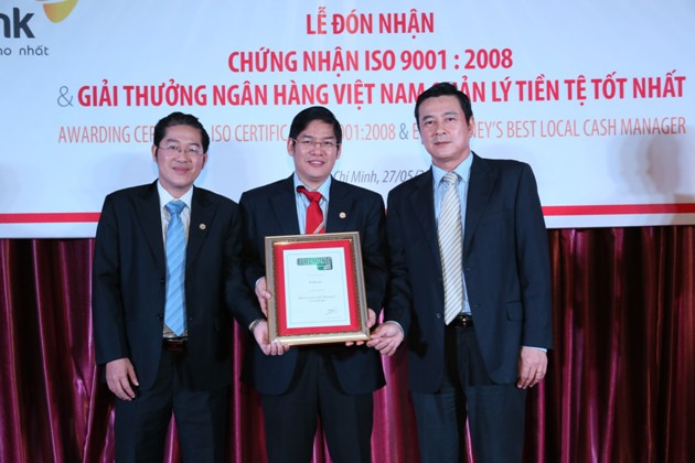 HDBank nhận giải thưởng “Ngân hàng Việt Nam quản lý tiền tệ tốt nhất” của Euromoney