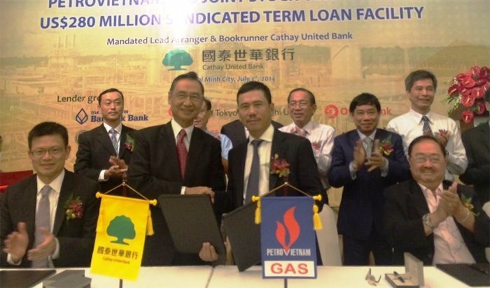 PV Gas vay 280 triệu đô la xây dựng đường ống Nam Côn Sơn 2