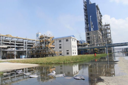 Tập đoàn Hóa chất “ngậm quả đắng” với nhà máy công nghệ Trung Quốc