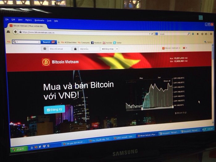 Sàn giao dịch trực tuyến Bitcoin đầu tiên tại VN vẫn ra mắt