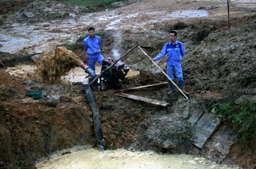 Cần 1.000 tỷ đồng để ứng cứu đường ống nước sông Đà