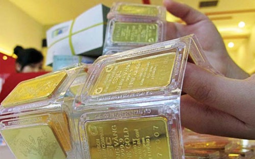 Giá vàng tiếp tục giảm, giao dịch quanh mốc 36,75 triệu đồng