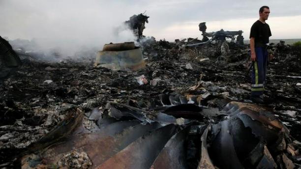Đã thấy hộp đen chuyến bay MH17 bị bắn rơi