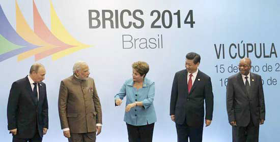 Vũ khí mới của BRICS