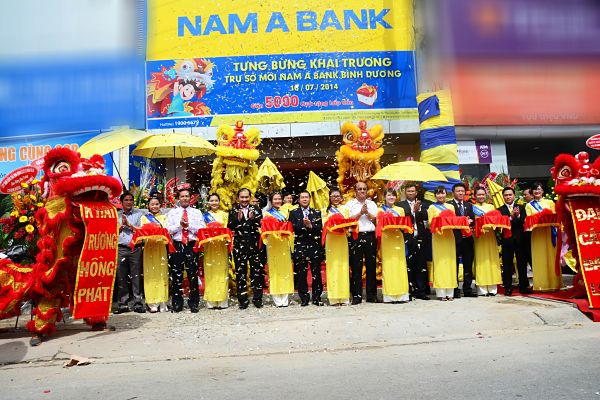 NamABank Bình Dương: Hướng đến ngân hàng dịch vụ số 1