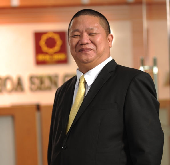 HSG: Chủ tịch Lê Phước Vũ đã bán 3 triệu cp, thu về khoảng 136 tỷ đồng