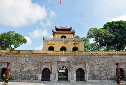 Hoàng thành Thăng Long “kêu cứu”: UNESCO Việt Nam đề nghị sớm khắc phục hậu quả
