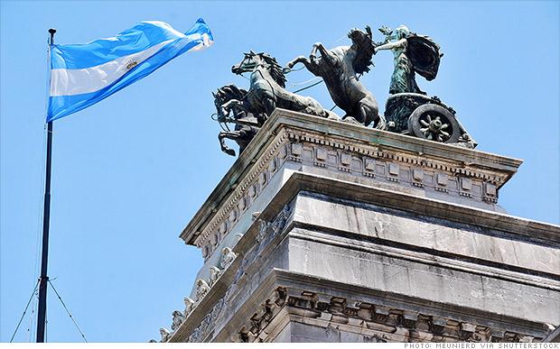 Đàm phán thất bại, Argentina vỡ nợ lần thứ 2 trong 13 năm