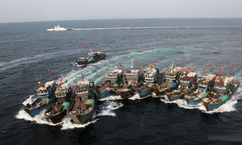 Gần 9.000 tàu cá Trung Quốc tiến ra Biển Đông